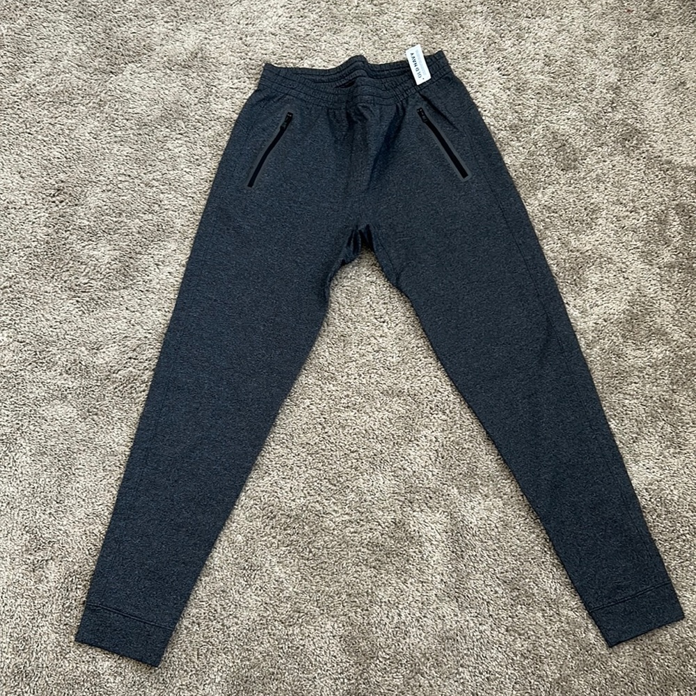 Grey Old Navy 4-away Stretch Jogger
